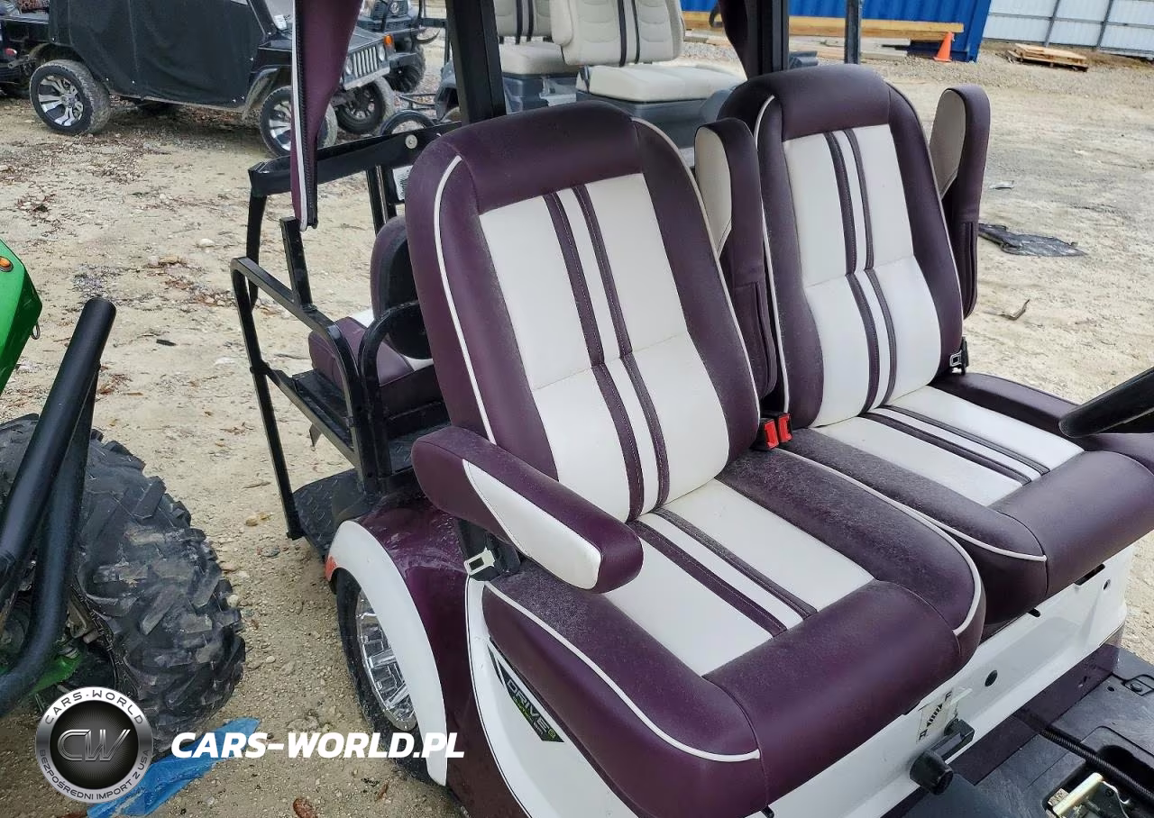 2021 Yama Unknown - Golf Cart VIN:J0B214911 - 5