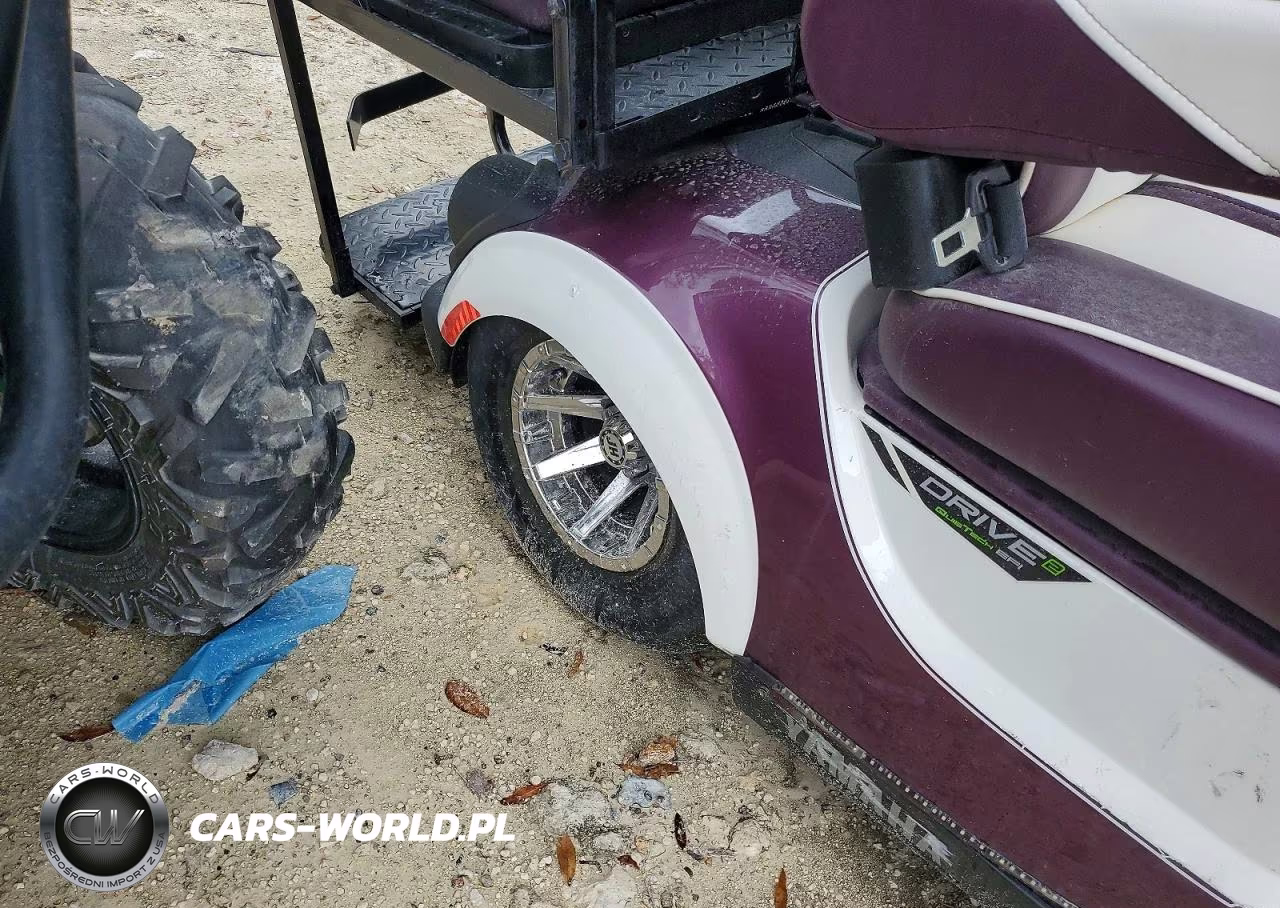 2021 Yama Unknown - Golf Cart VIN:J0B214911 - 9
