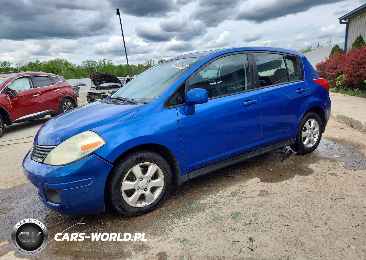 2009 Nissan Versa 1.8 S