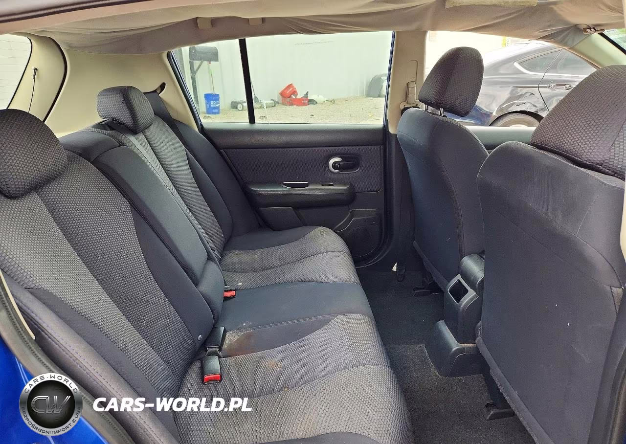2009 Nissan Versa 1.8 S VIN:3N1BC13E49L372439 - 11
