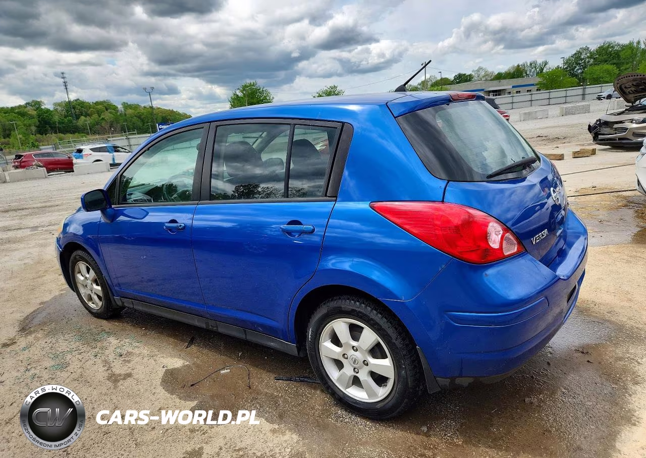 2009 Nissan Versa 1.8 S VIN:3N1BC13E49L372439 - 2