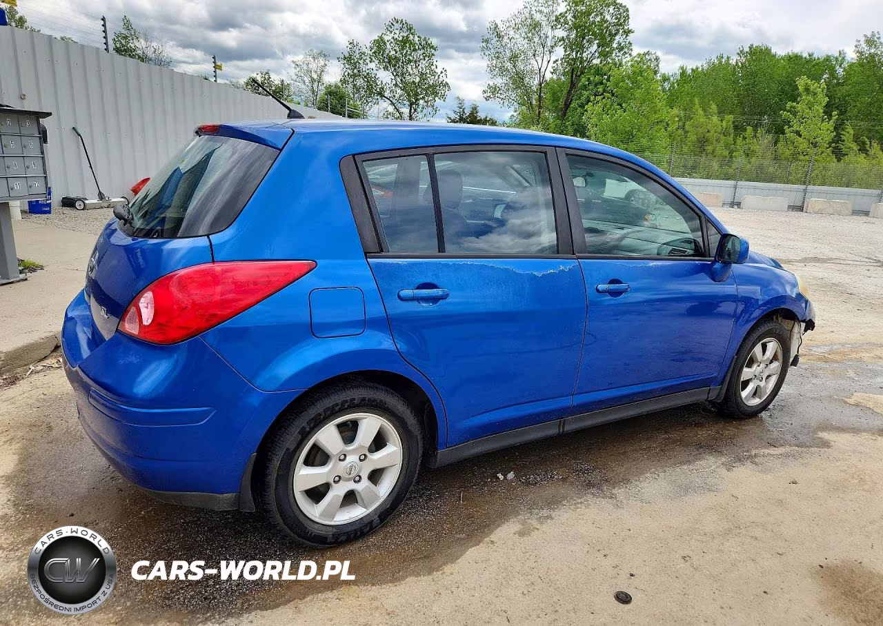 2009 Nissan Versa 1.8 S VIN:3N1BC13E49L372439 - 3