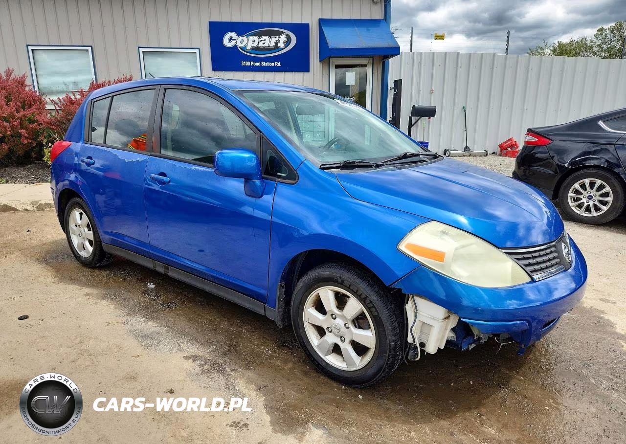 2009 Nissan Versa 1.8 S VIN:3N1BC13E49L372439 - 4
