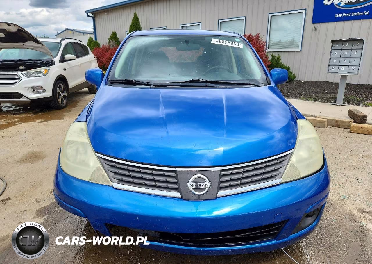 2009 Nissan Versa 1.8 S VIN:3N1BC13E49L372439 - 5
