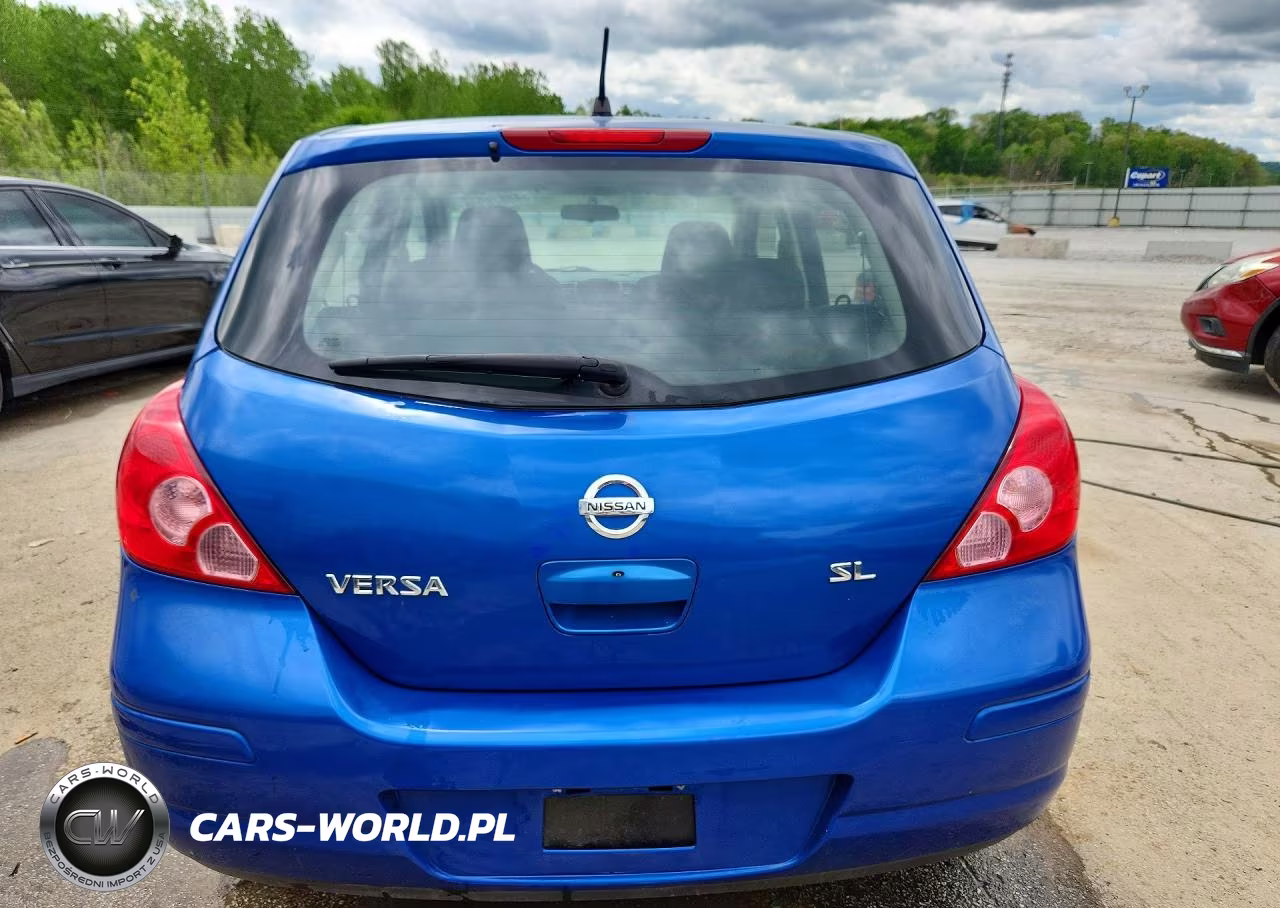 2009 Nissan Versa 1.8 S VIN:3N1BC13E49L372439 - 6