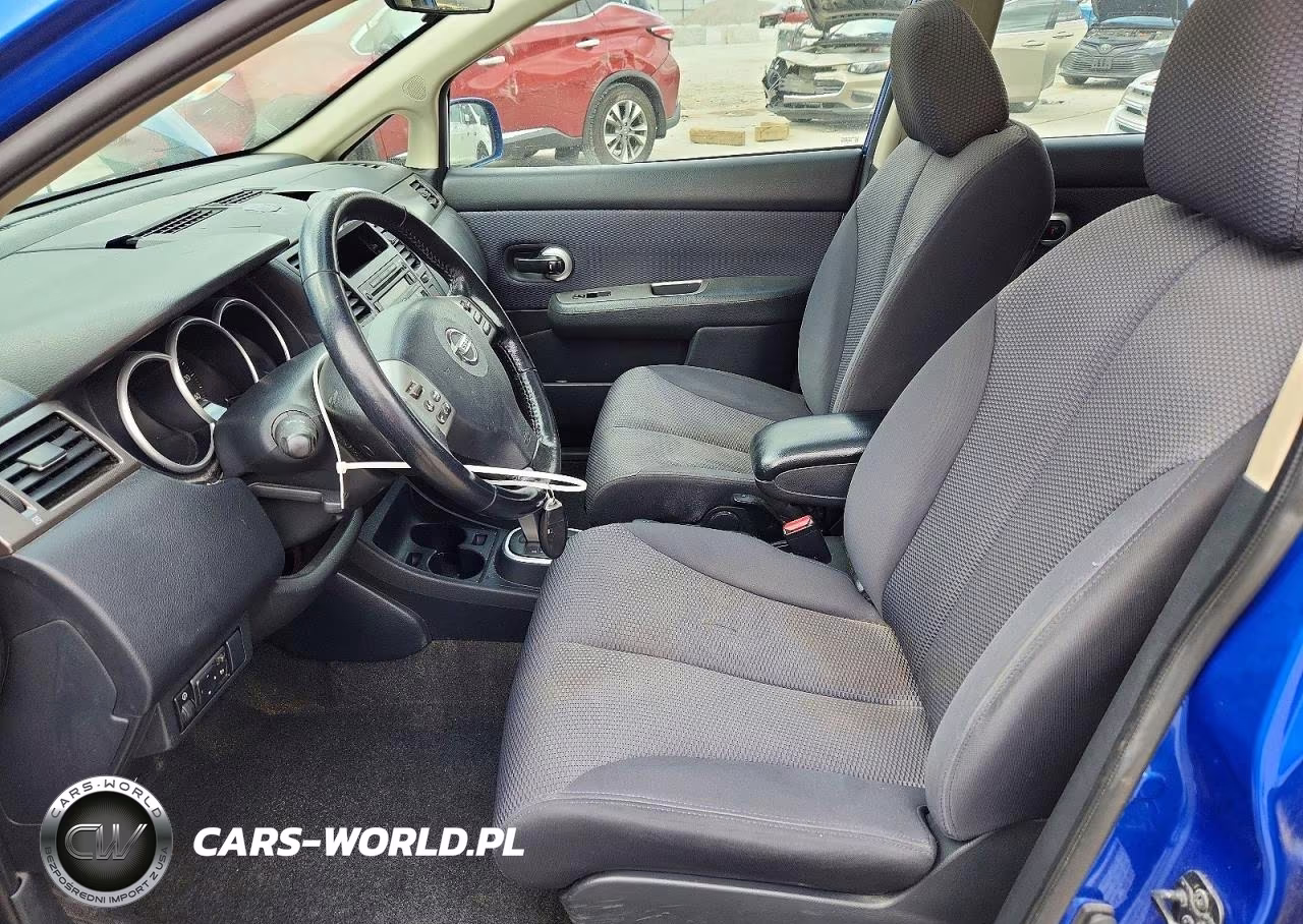 2009 Nissan Versa 1.8 S VIN:3N1BC13E49L372439 - 7