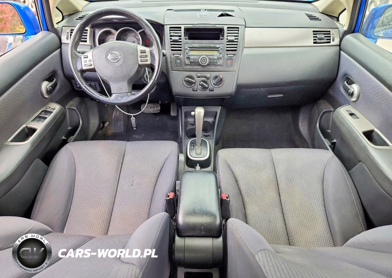 2009 Nissan Versa 1.8 S VIN:3N1BC13E49L372439 - 8