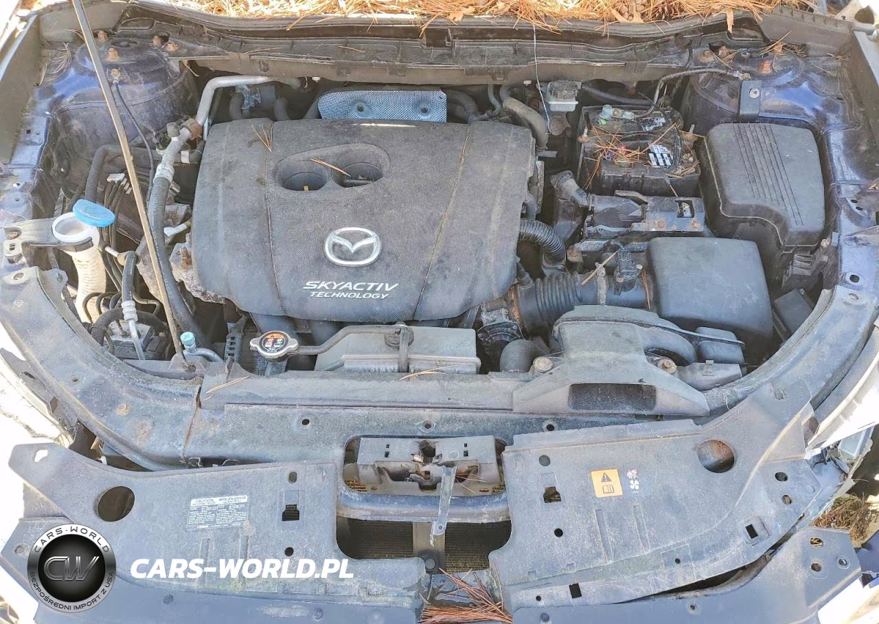 2014 Mazda Cx-5 Sport VIN:JM3KE4BE7E0301082 - 12