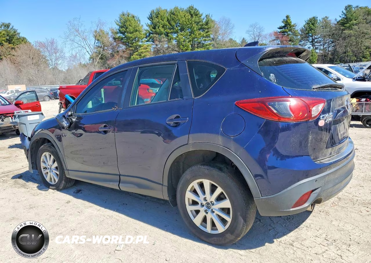 2014 Mazda Cx-5 Sport VIN:JM3KE4BE7E0301082 - 2