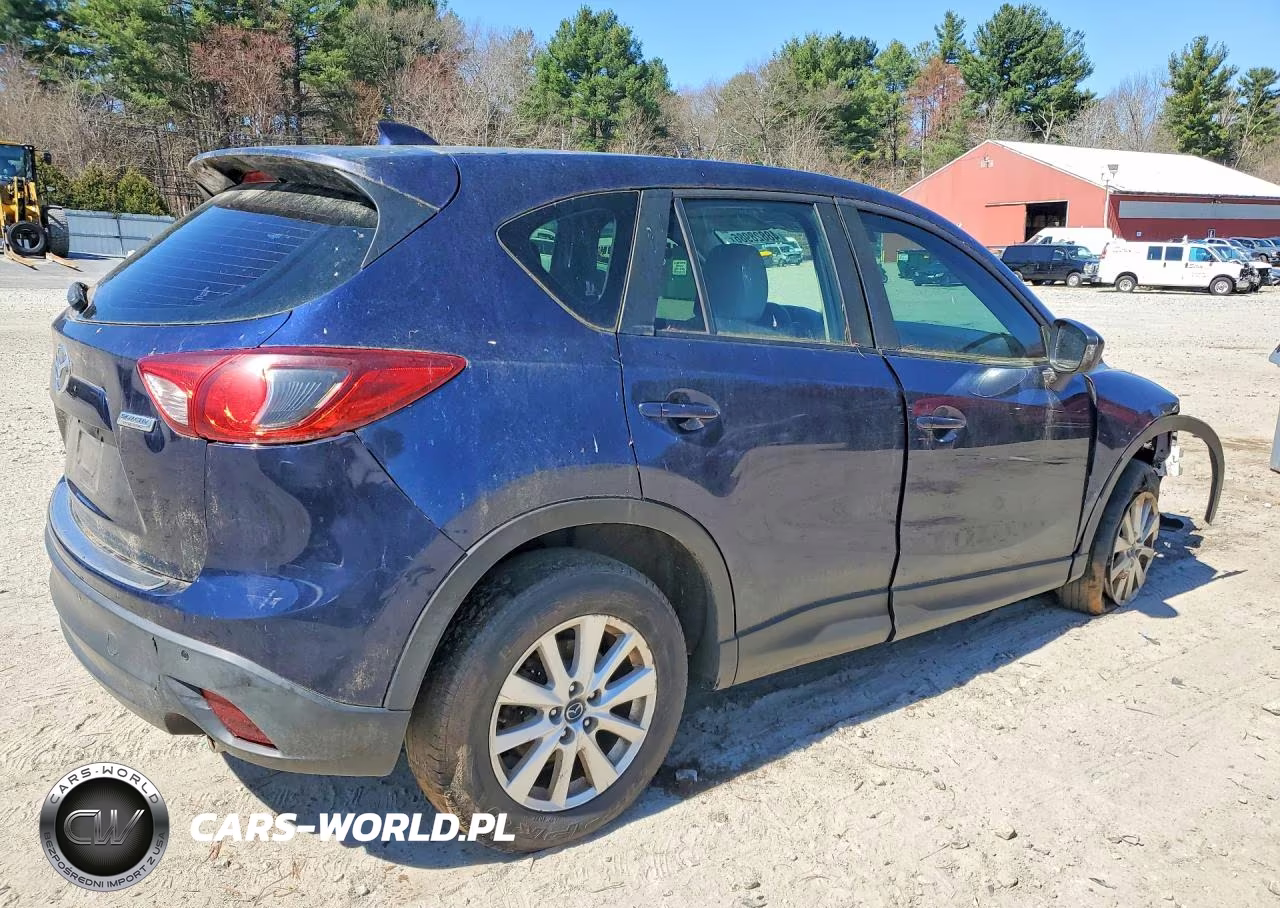 2014 Mazda Cx-5 Sport VIN:JM3KE4BE7E0301082 - 3