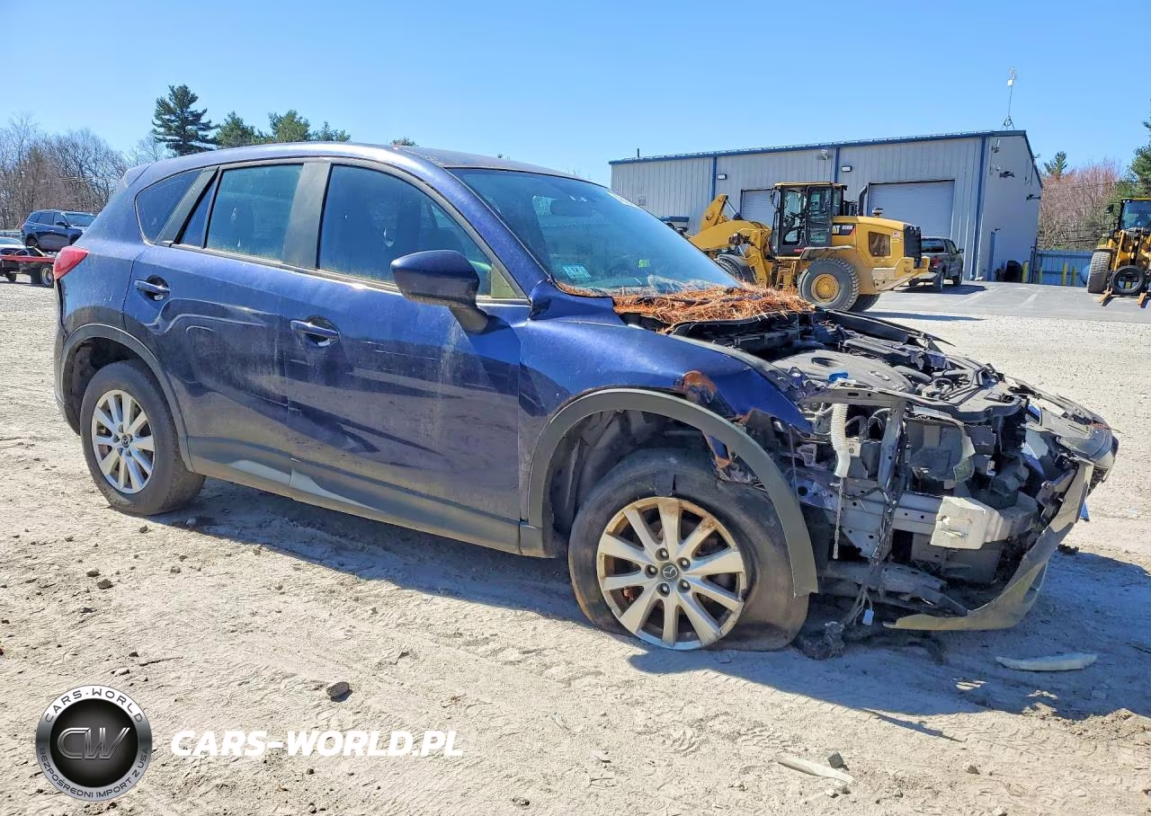 2014 Mazda Cx-5 Sport VIN:JM3KE4BE7E0301082 - 4