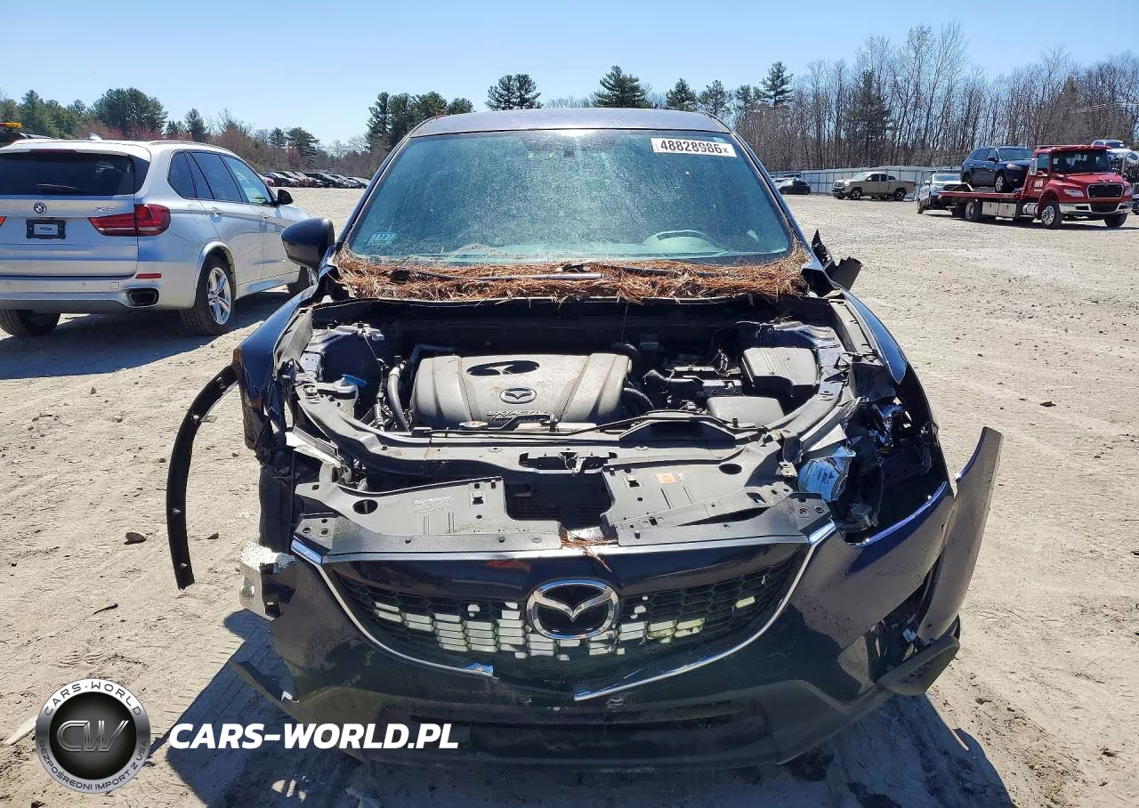 2014 Mazda Cx-5 Sport VIN:JM3KE4BE7E0301082 - 5