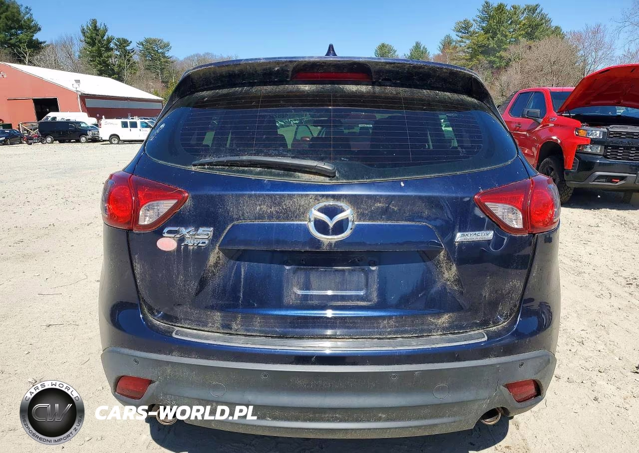 2014 Mazda Cx-5 Sport VIN:JM3KE4BE7E0301082 - 6