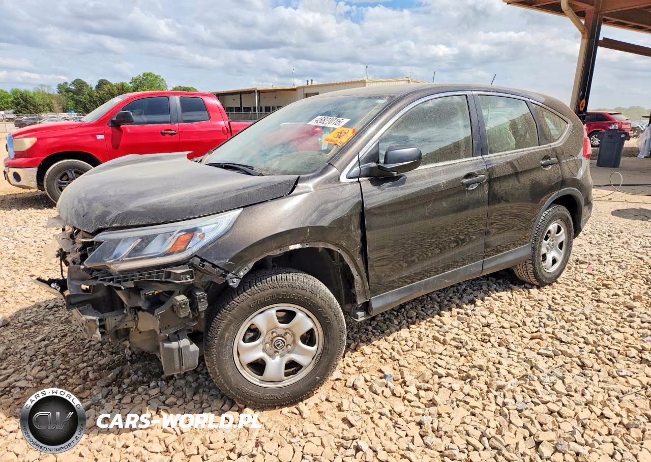 2015 Honda Cr-V Lx