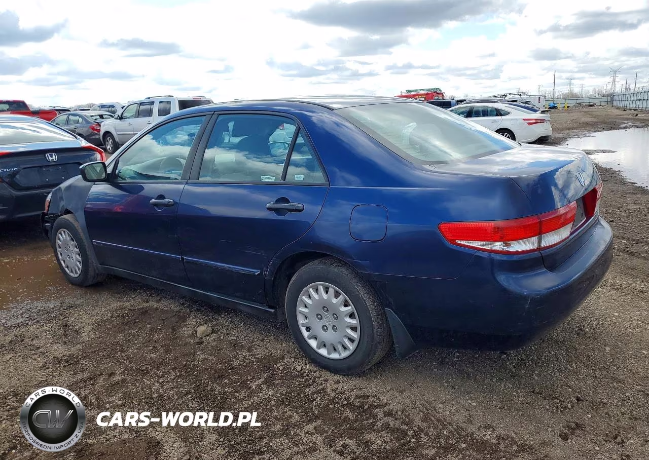 2004 Honda Accord Dx VIN:1HGCM56144A067779 - 2