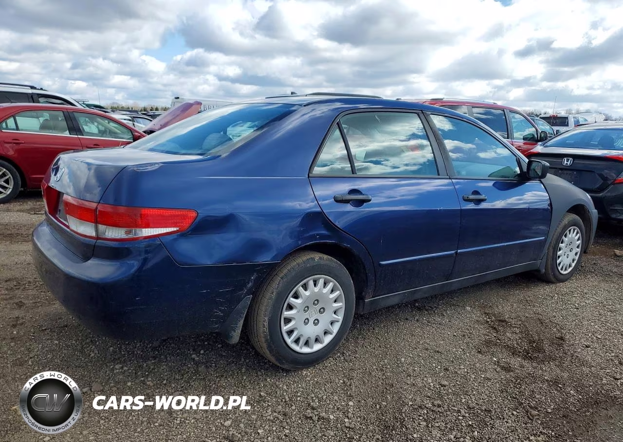 2004 Honda Accord Dx VIN:1HGCM56144A067779 - 3