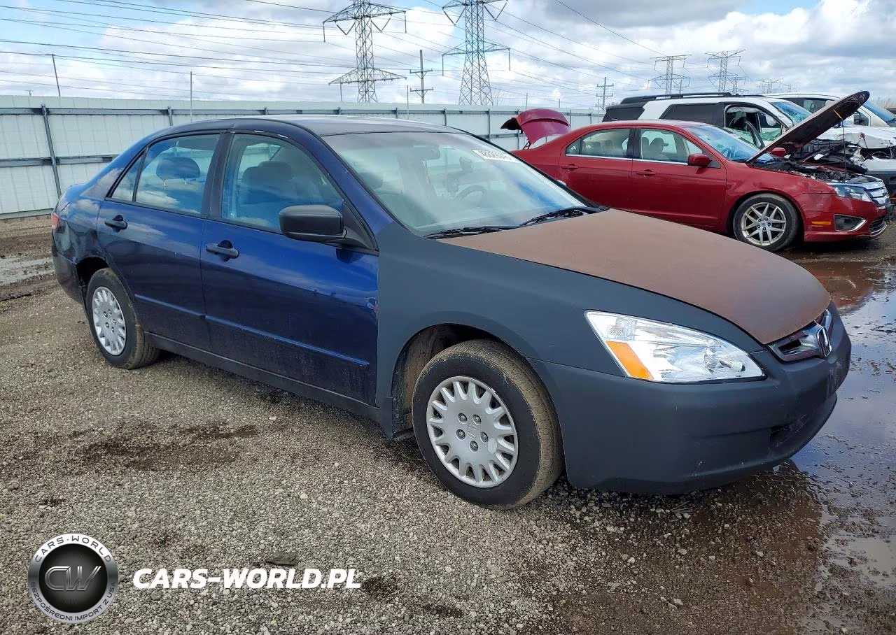 2004 Honda Accord Dx VIN:1HGCM56144A067779 - 4