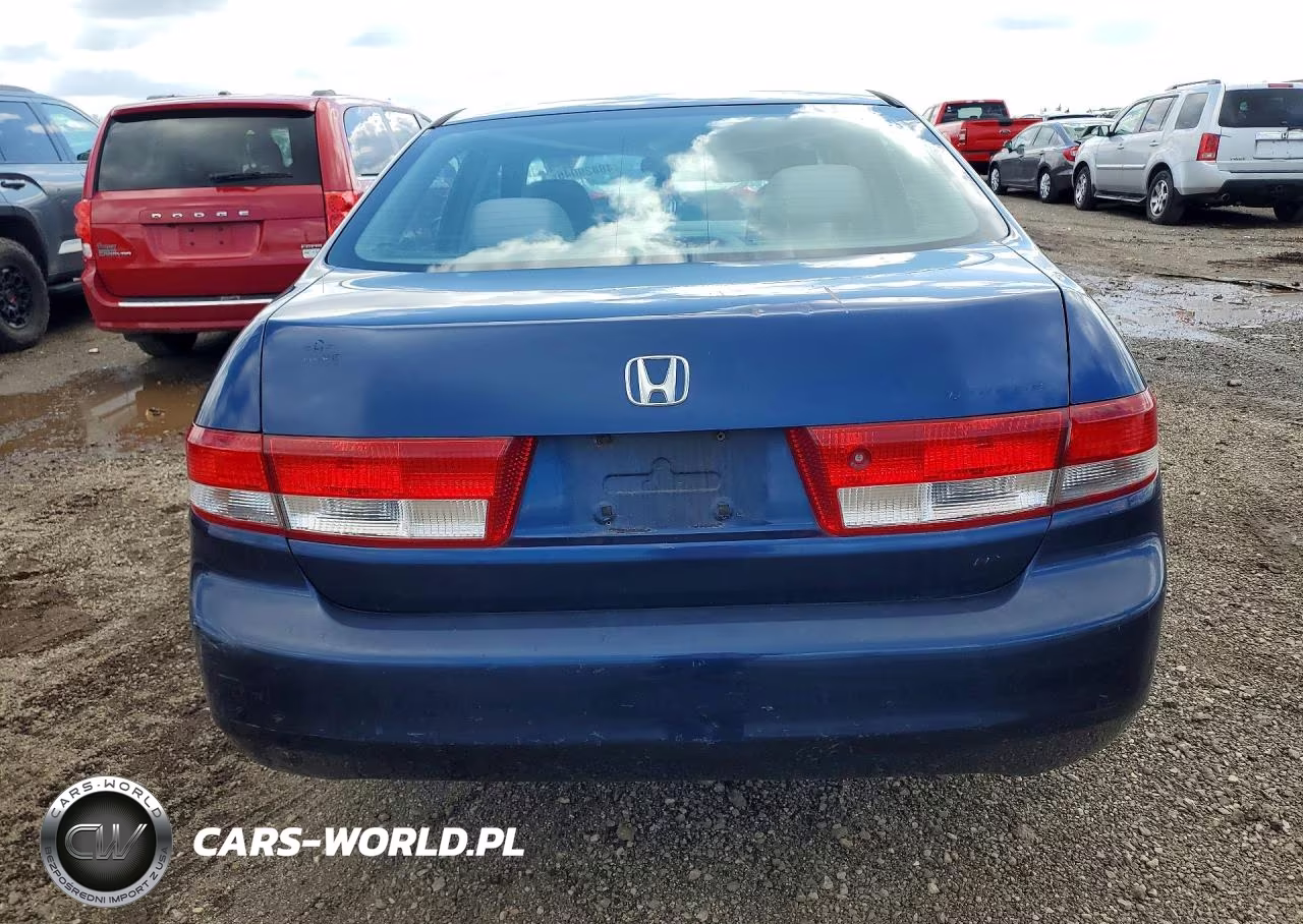 2004 Honda Accord Dx VIN:1HGCM56144A067779 - 6