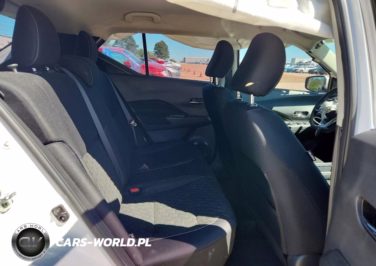 2021 Nissan Kicks Sv VIN:3N1CP5CVXML559936 - 10