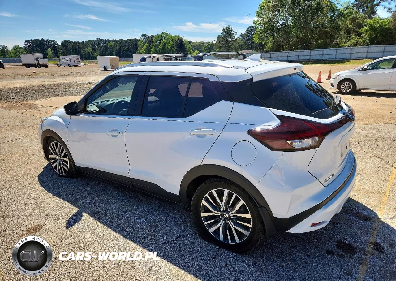 2021 Nissan Kicks Sv VIN:3N1CP5CVXML559936 - 2