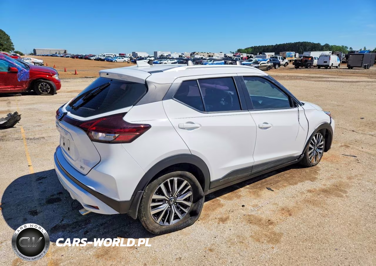 2021 Nissan Kicks Sv VIN:3N1CP5CVXML559936 - 3