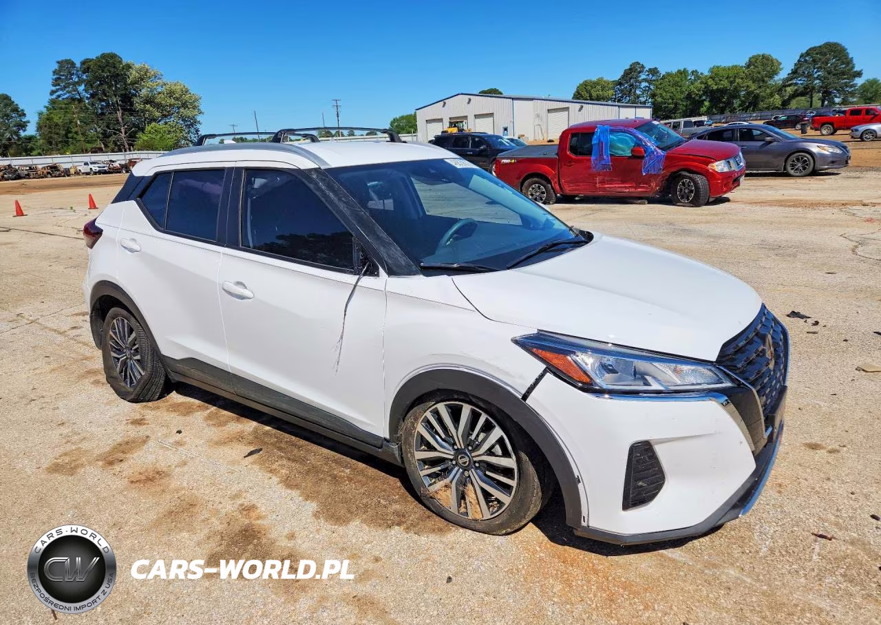 2021 Nissan Kicks Sv VIN:3N1CP5CVXML559936 - 4