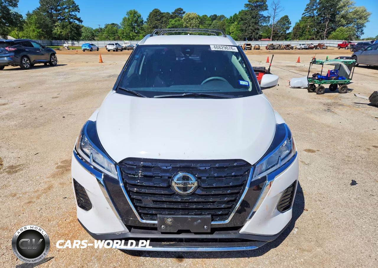 2021 Nissan Kicks Sv VIN:3N1CP5CVXML559936 - 5