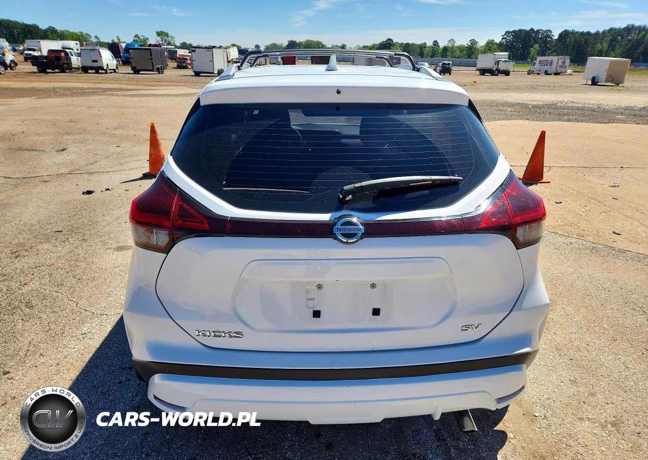 2021 Nissan Kicks Sv VIN:3N1CP5CVXML559936 - 6