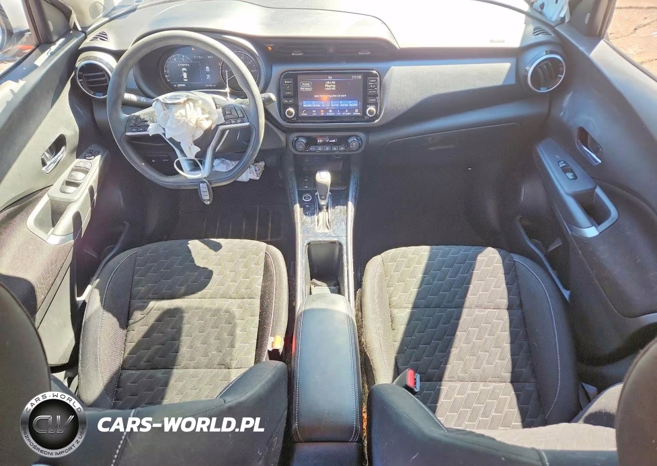 2021 Nissan Kicks Sv VIN:3N1CP5CVXML559936 - 8