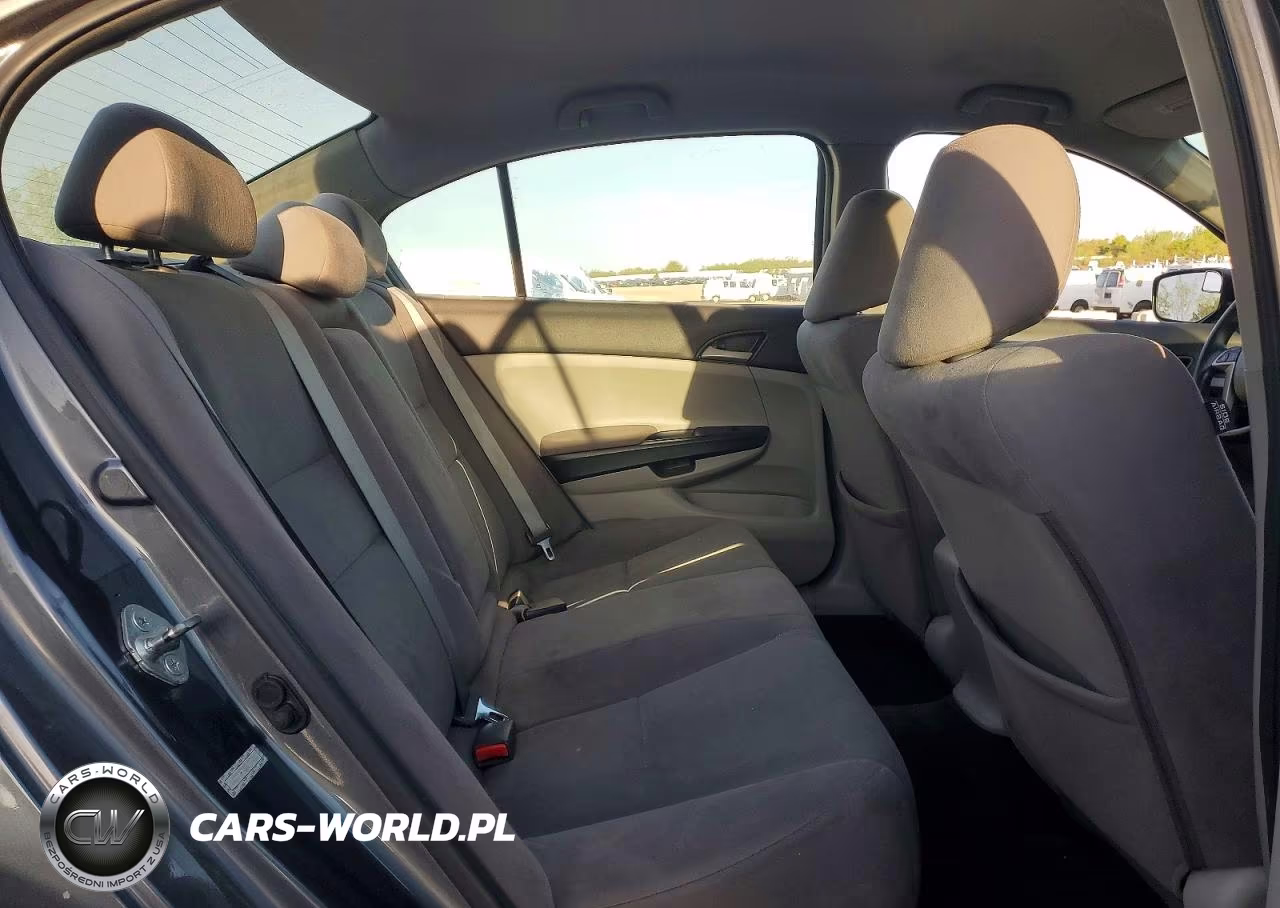 2011 Honda Accord Lx VIN:1HGCP2F3XBA134907 - 10