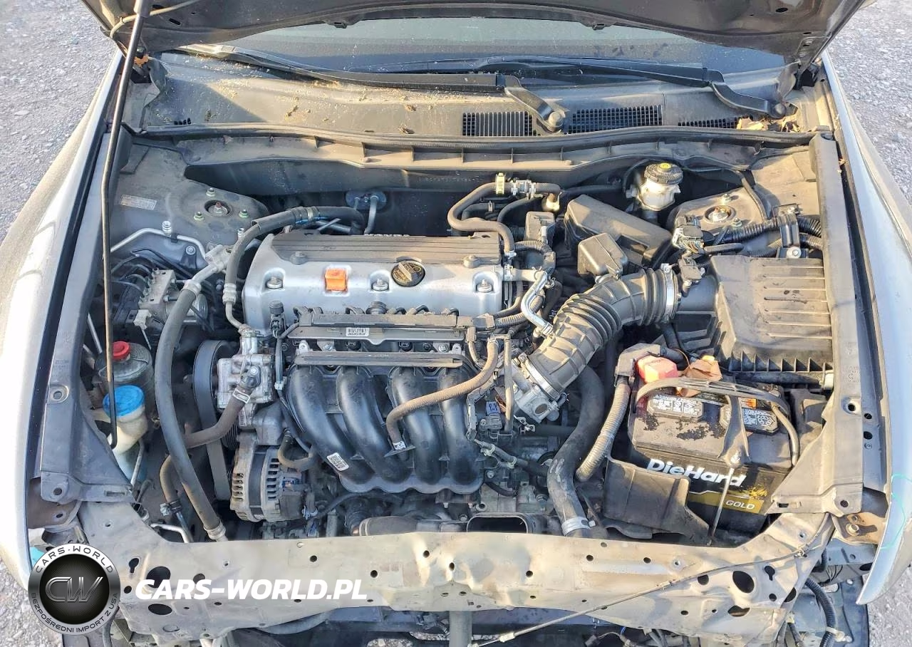 2011 Honda Accord Lx VIN:1HGCP2F3XBA134907 - 11