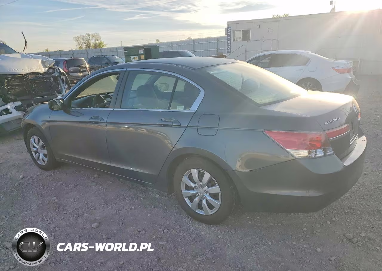 2011 Honda Accord Lx VIN:1HGCP2F3XBA134907 - 2