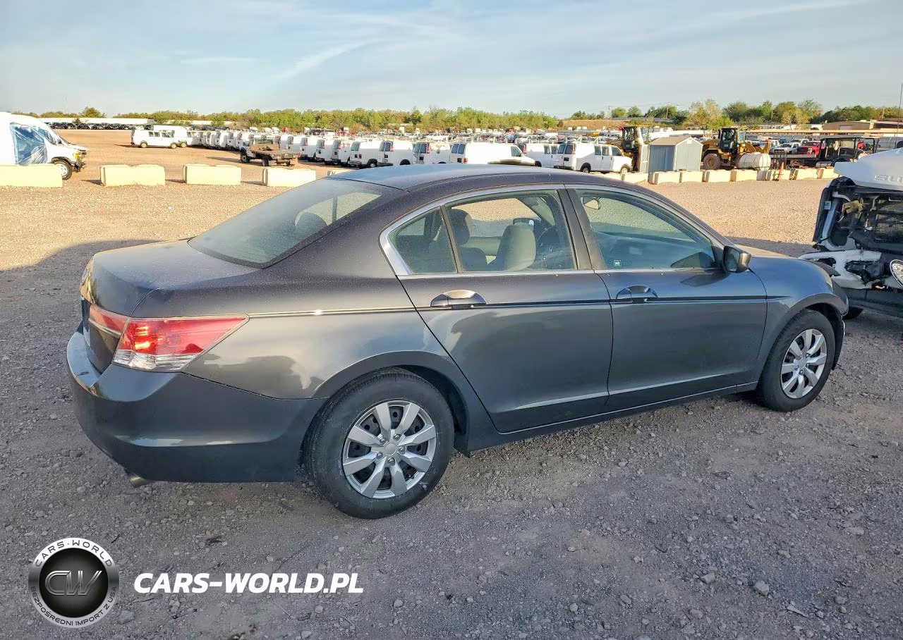 2011 Honda Accord Lx VIN:1HGCP2F3XBA134907 - 3