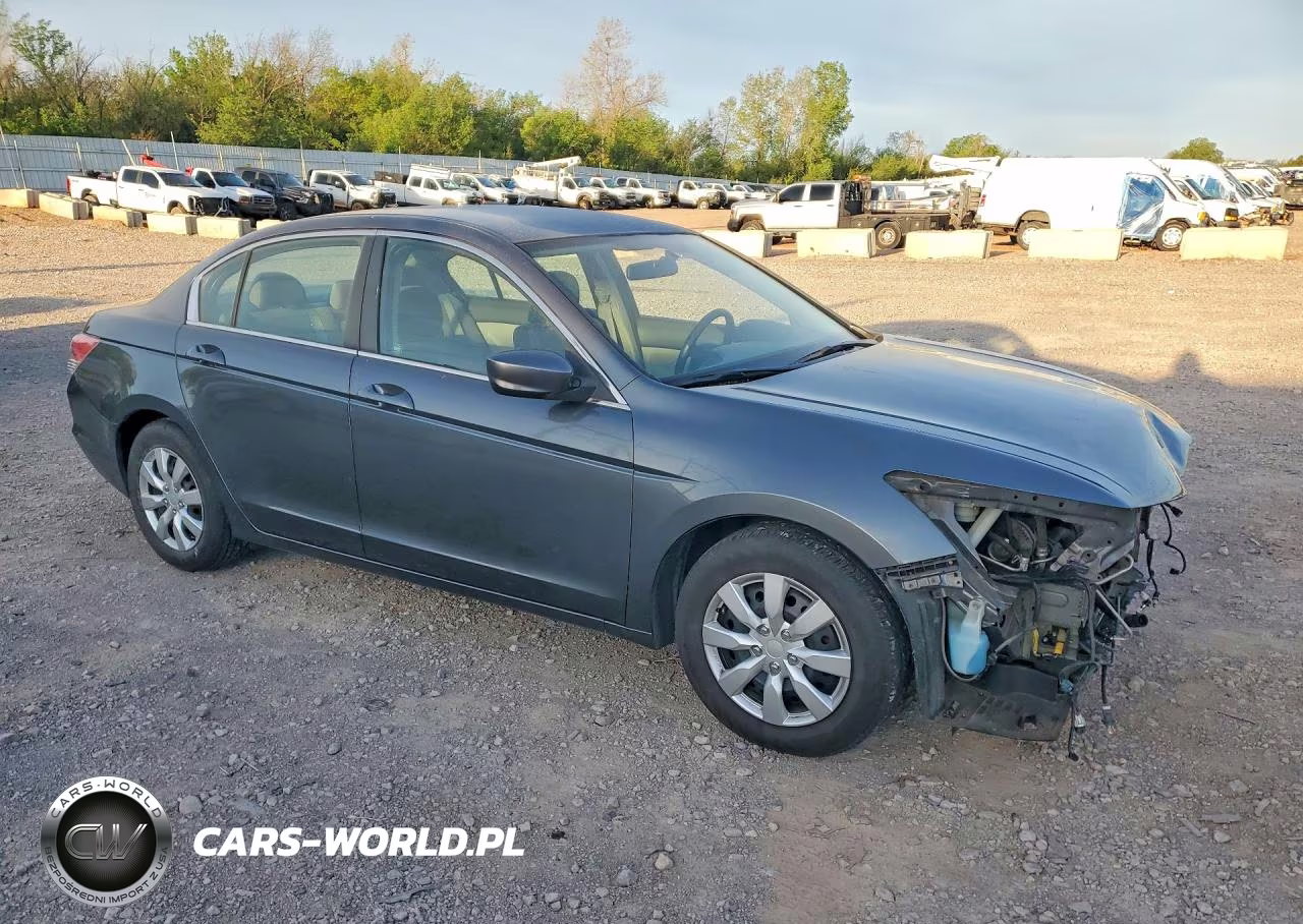 2011 Honda Accord Lx VIN:1HGCP2F3XBA134907 - 4