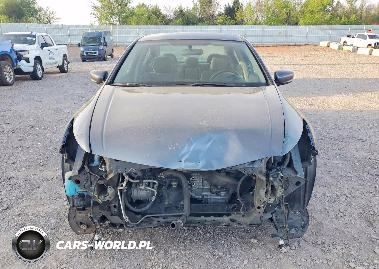 2011 Honda Accord Lx VIN:1HGCP2F3XBA134907 - 5