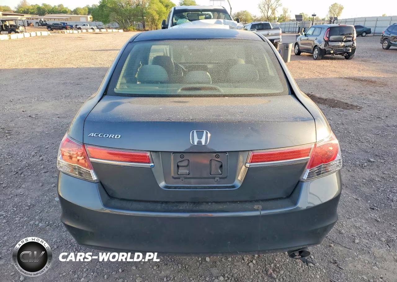 2011 Honda Accord Lx VIN:1HGCP2F3XBA134907 - 6