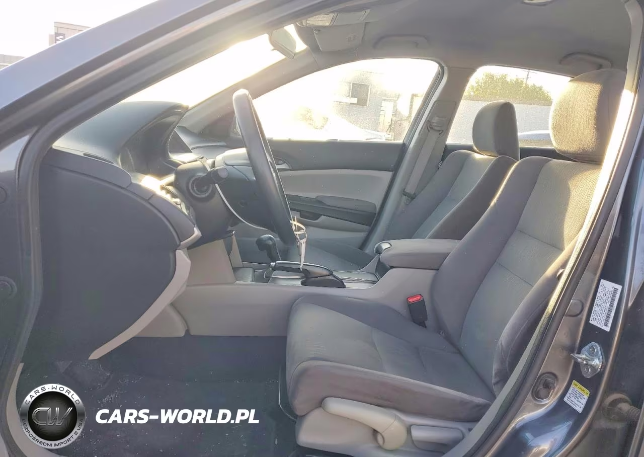 2011 Honda Accord Lx VIN:1HGCP2F3XBA134907 - 7