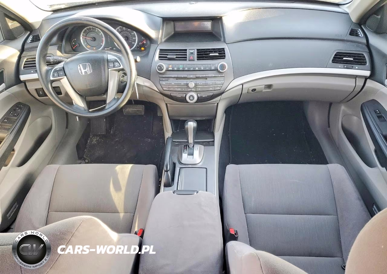 2011 Honda Accord Lx VIN:1HGCP2F3XBA134907 - 8