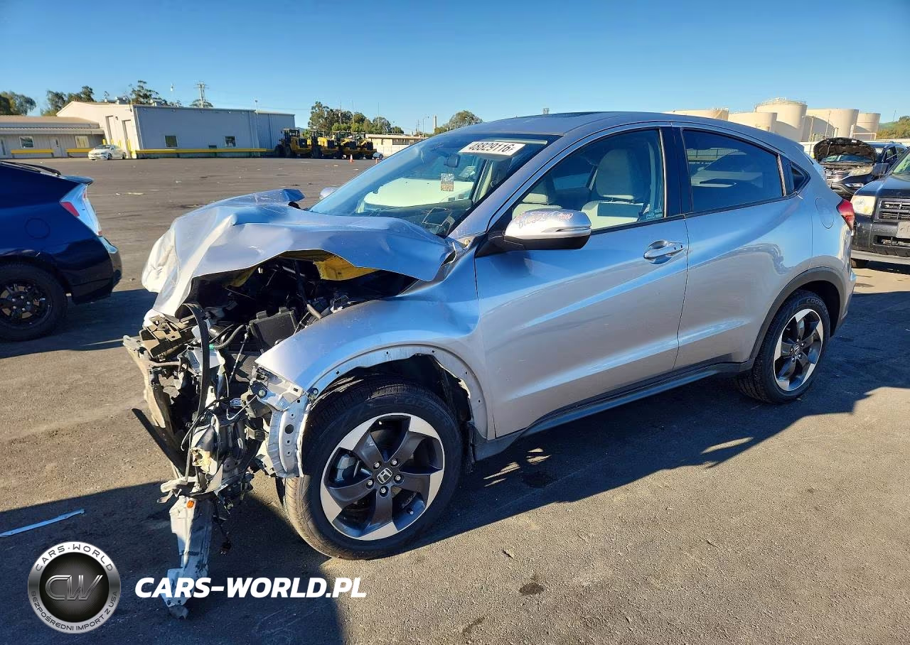 2018 Honda Hr-V Ex