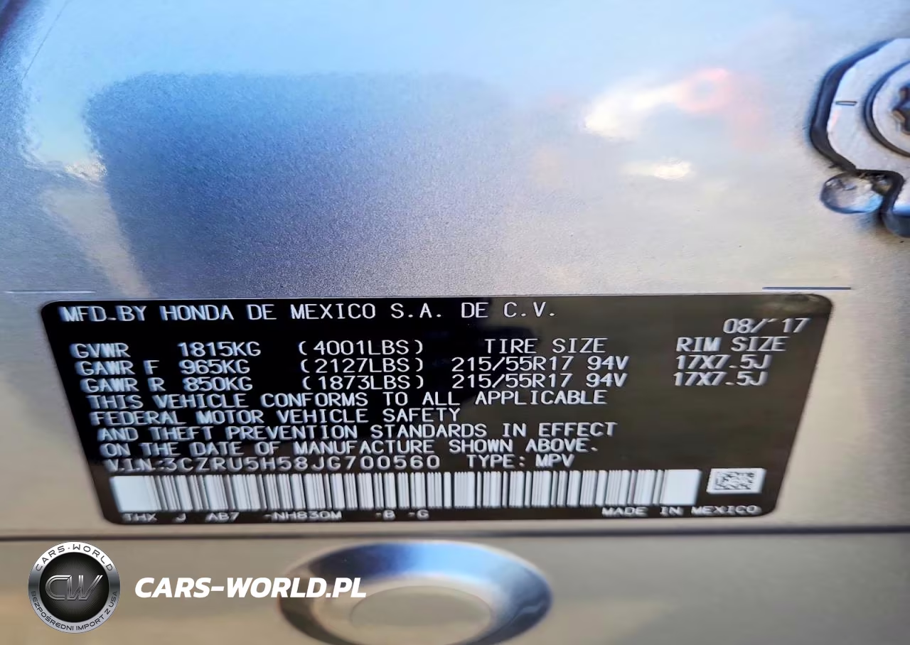 2018 Honda Hr-V Ex VIN:3CZRU5H58JG700560 - 13
