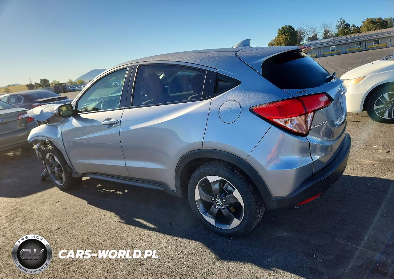 2018 Honda Hr-V Ex VIN:3CZRU5H58JG700560 - 2