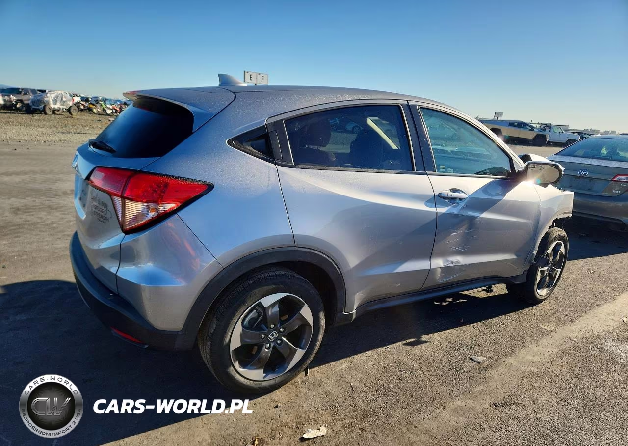 2018 Honda Hr-V Ex VIN:3CZRU5H58JG700560 - 3