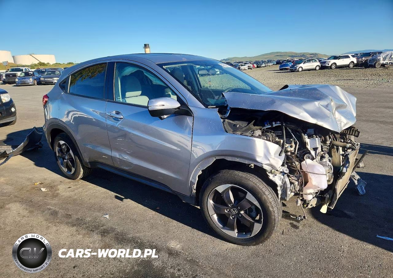 2018 Honda Hr-V Ex VIN:3CZRU5H58JG700560 - 4