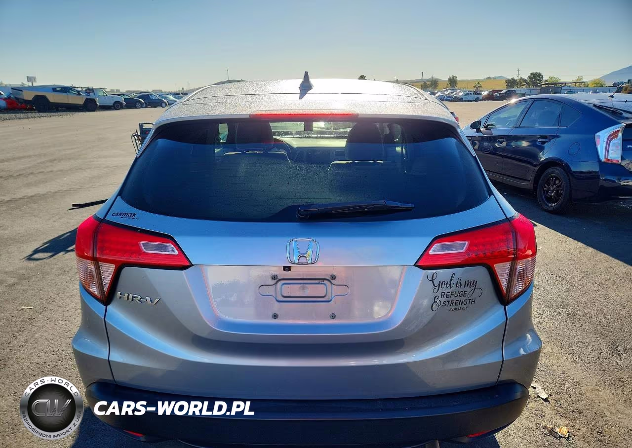2018 Honda Hr-V Ex VIN:3CZRU5H58JG700560 - 6
