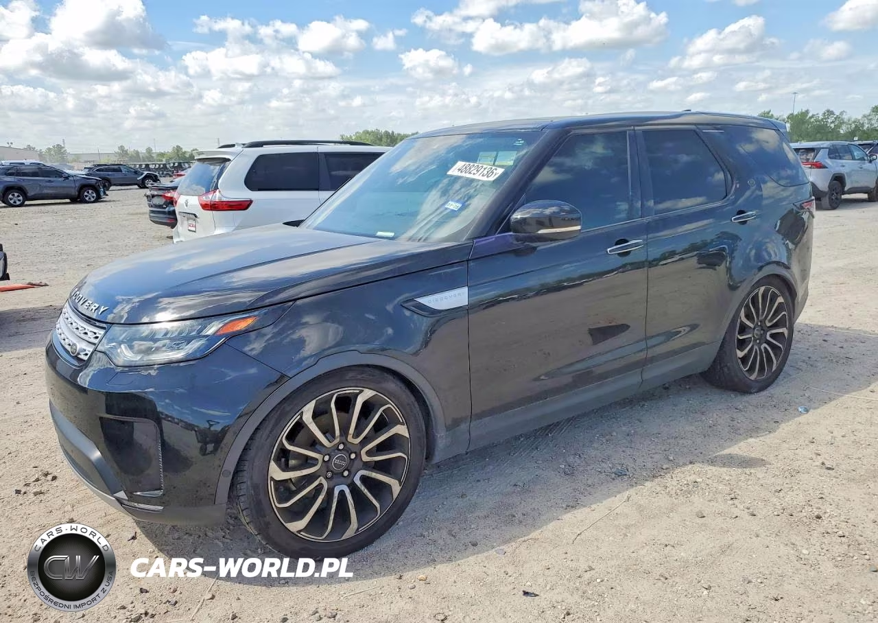 2018 Land Rover Discovery Hse Luxury