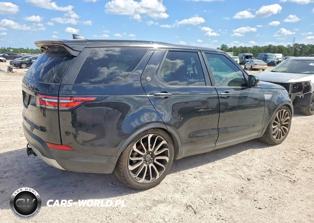 2018 Land Rover Discovery Hse Luxury VIN:SALRT2RK3JA071373 - 3