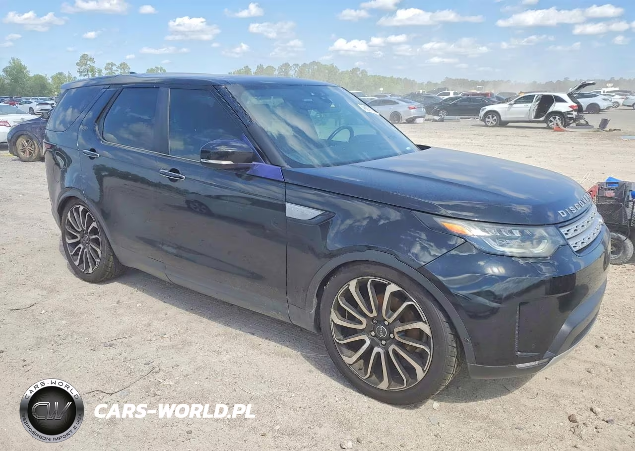 2018 Land Rover Discovery Hse Luxury VIN:SALRT2RK3JA071373 - 4