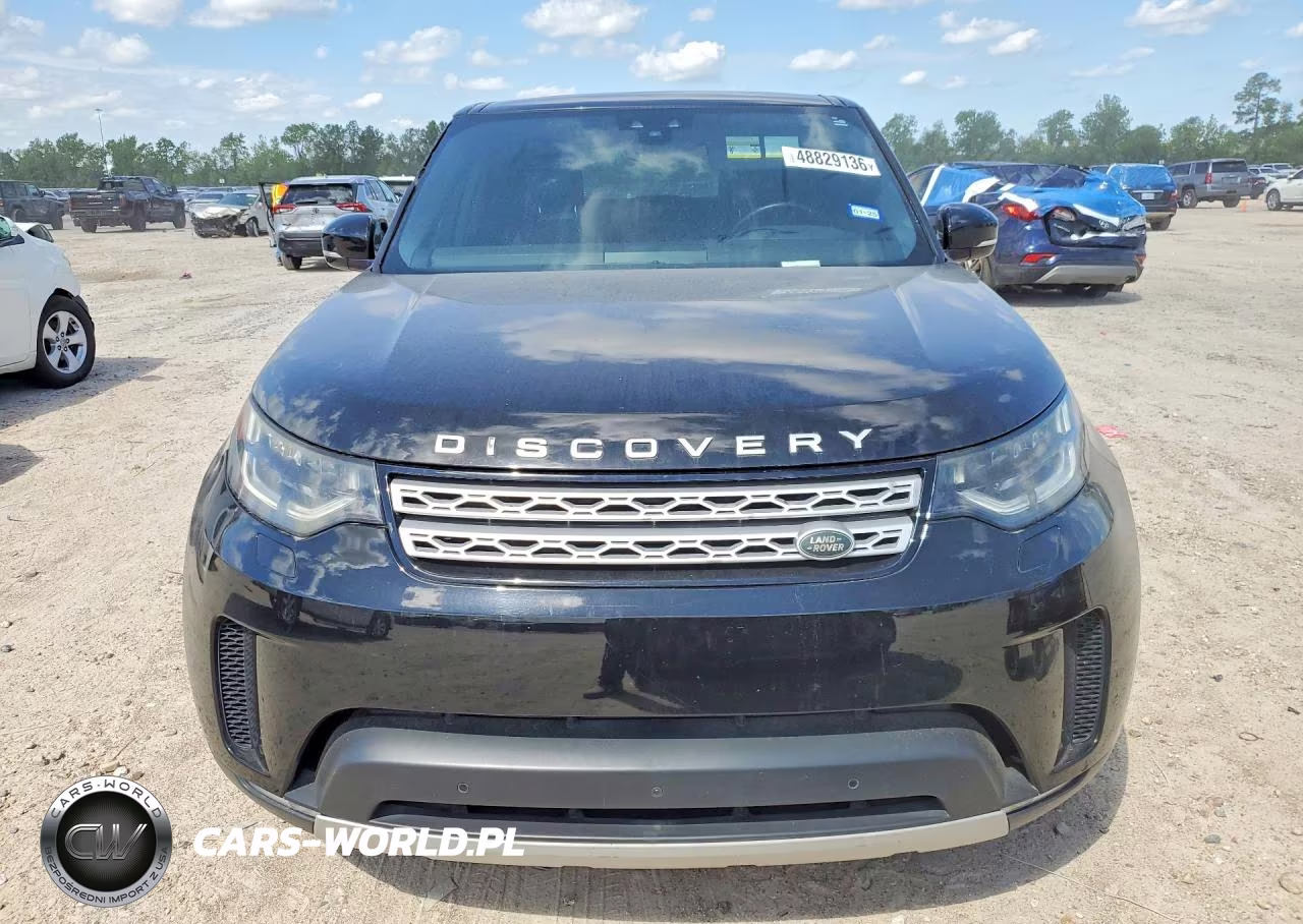 2018 Land Rover Discovery Hse Luxury VIN:SALRT2RK3JA071373 - 5