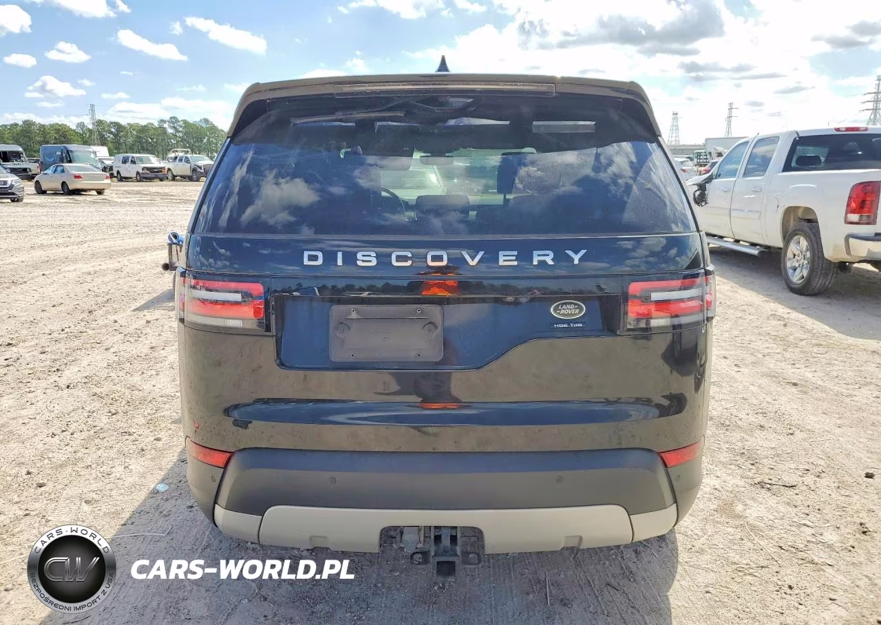 2018 Land Rover Discovery Hse Luxury VIN:SALRT2RK3JA071373 - 6