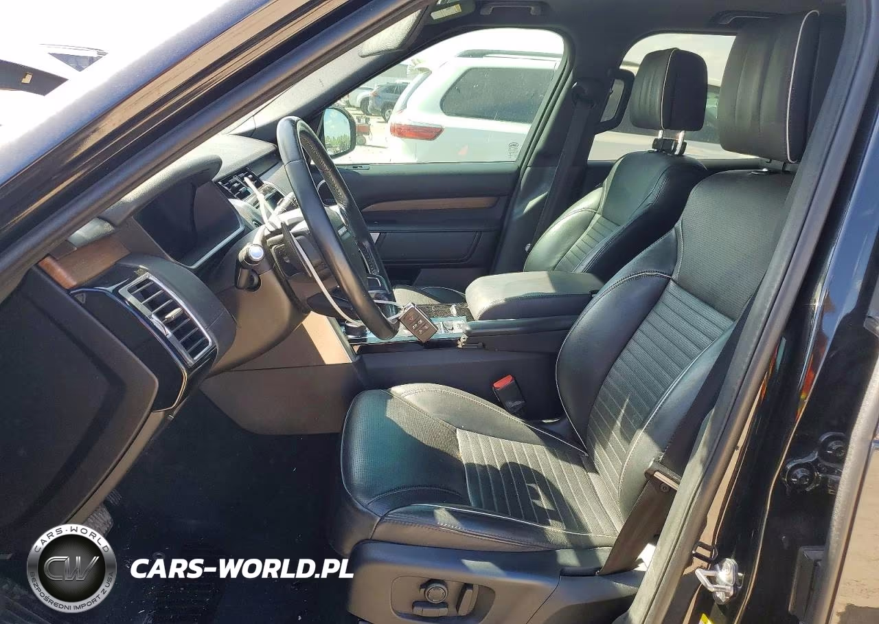 2018 Land Rover Discovery Hse Luxury VIN:SALRT2RK3JA071373 - 7